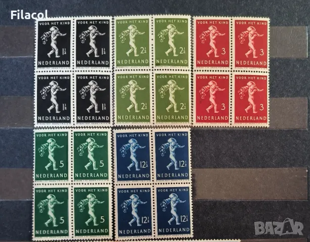 Нидерландия 1939 Грижи за деца карета MNH