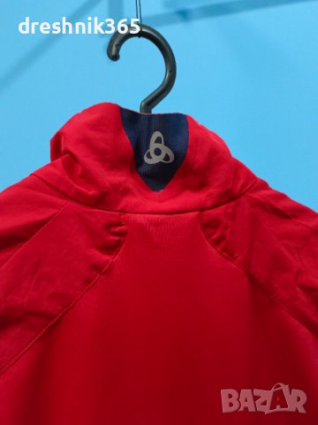 ODLO  windProof Елек Спортен/Мъжки L, снимка 6 - Спортни дрехи, екипи - 39396114