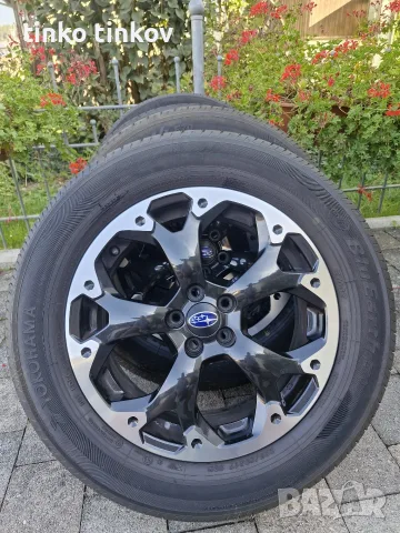 Джанти с гуми за Subaru, снимка 5 - Гуми и джанти - 56321819