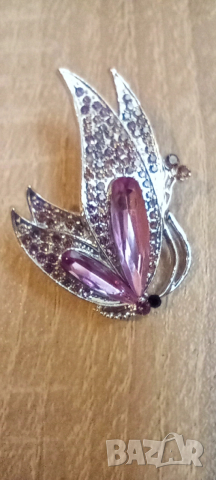 Брошка.Обеци