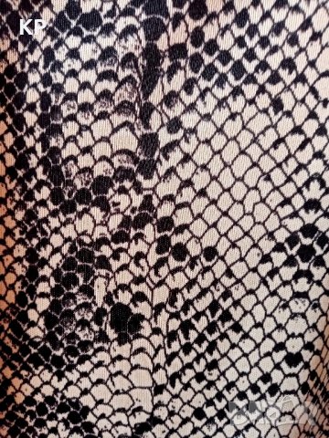 Сет панталон и топ с десен змийска кожа, снимка 6 - Комплекти - 41845553