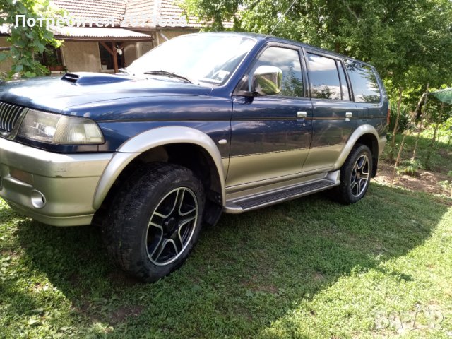 Mitsubishi Pajero Sport, снимка 8 - Автомобили и джипове - 42395582