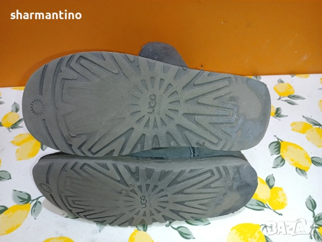 UGG N 39 кожени ботуши, снимка 7 - Дамски ботуши - 53441379