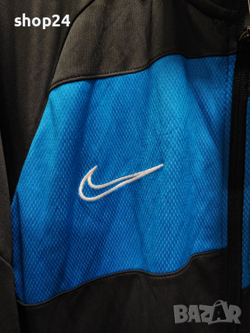 Nike Dri-Fit Горнище/Мъжко S, снимка 3 - Спортни дрехи, екипи - 36285384