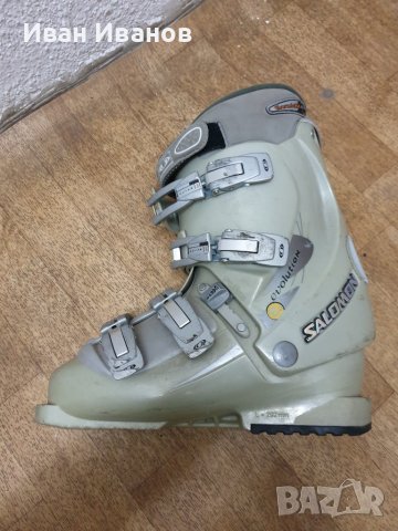 Ски обувки SALOMON EVOLUTION 8.5 . 25 см .39 2/3 номер, снимка 14 - Зимни спортове - 38976099