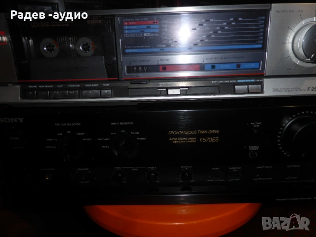 Sony F570ES с тон колони12 инча 