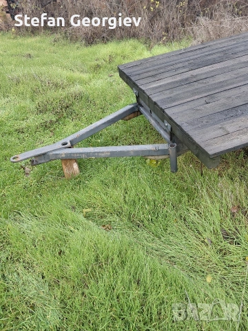 ремарке товароносимост 2т, снимка 3 - Ремаркета - 53856916