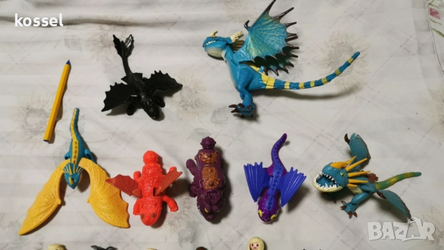 Как да си дресираш дракон, снимка 2 - Фигурки - 37672214