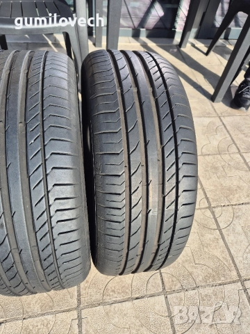 4бр.летни гуми 225/50/17 94 W Continental ContiSportContact 5, снимка 8 - Гуми и джанти - 52622587