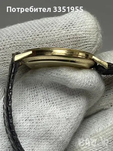 Златен часовник Maurice Lacroix 18карата, снимка 5 - Мъжки - 50280471