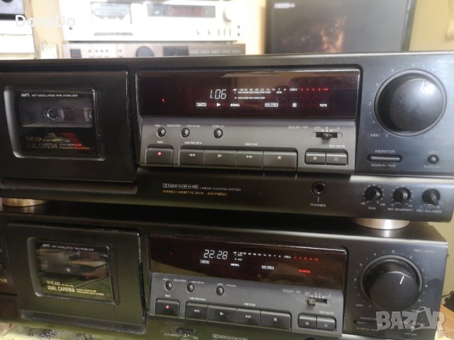 Aiwa AD-F850 с дистанционно, снимка 4 - Декове - 41634979