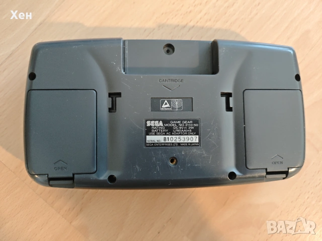 SEGA Game Gear за части, снимка 3 - Други игри и конзоли - 53838937