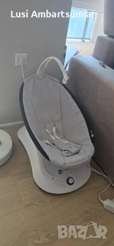 4moms rockaRoo Baby Rocker, снимка 2 - Детски люлки - 56306327
