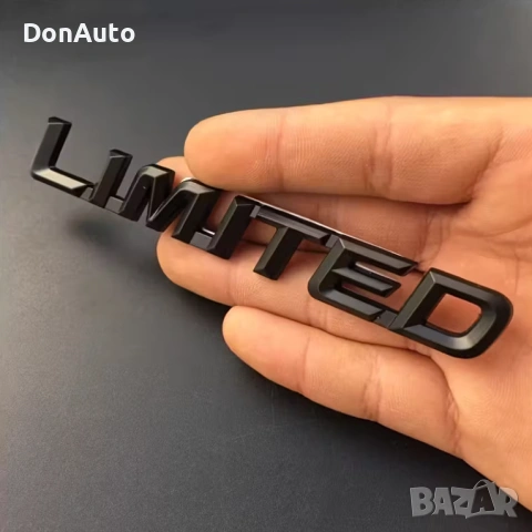 3D емблема „Limited“, снимка 4 - Аксесоари и консумативи - 53134181