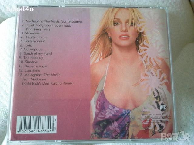 Shania Twain, Britney Spears, снимка 7 - CD дискове - 50249898