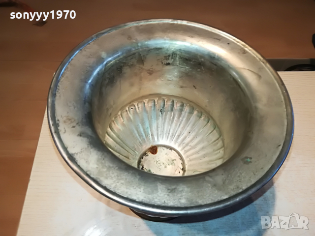 КУПА КАШПА ШАМПАНИЕРА ВНОС ГЕРМАНИЯ 0204222028, снимка 12 - Антикварни и старинни предмети - 36321955