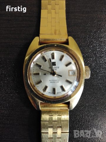 Дамски Механичен Часовник Тисо Tissot Automatic 