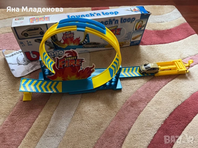 Писта Hot Wheels, снимка 2 - Коли, камиони, мотори, писти - 50588373