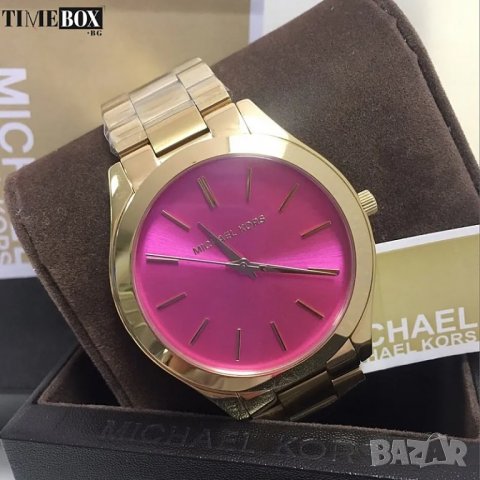 Michael Kors MK3264 Slim Runway. Нов дамски часовник, снимка 5 - Дамски - 38820504