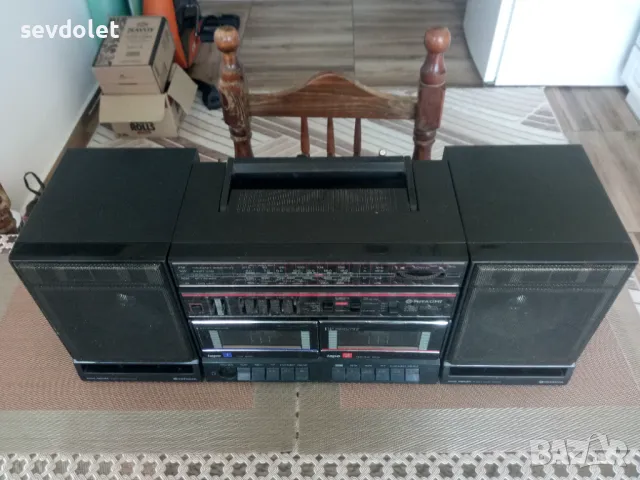 Радиокасетофон стерео-Hitachi.За ремонт,части,майстор., снимка 6 - Радиокасетофони, транзистори - 50238826