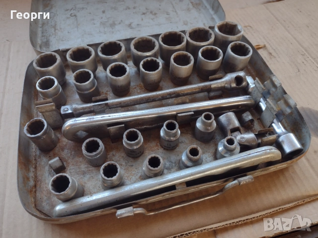 Гаечен ключ + Гедория, снимка 13 - Ключове - 52422637