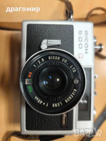 RICOH 500 G, снимка 2 - Фотоапарати - 48248642