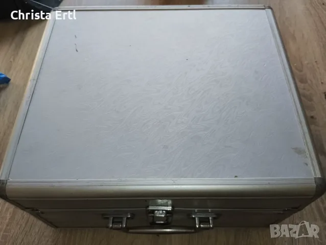Немски компресор за риба Resun MPQ-903 (12V, 35W) в алуминиев куфар – САМО ЛИЧНО ПРЕДАВАНЕ, снимка 3 - Оборудване за аквариуми - 56059222