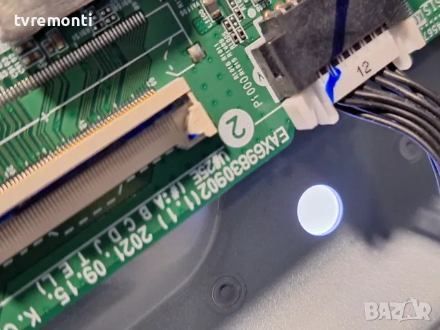 Основна платка - ,EAX69830902(1.1),EBT67250003, LJ21 CHASSIS for, LG 55UQ75003LF 55inc DISPLAY HC550, снимка 5 - Части и Платки - 47586244