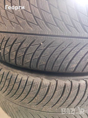2бр.зимни гуми 225/55/19 Michelin, снимка 7 - Гуми и джанти - 52776934