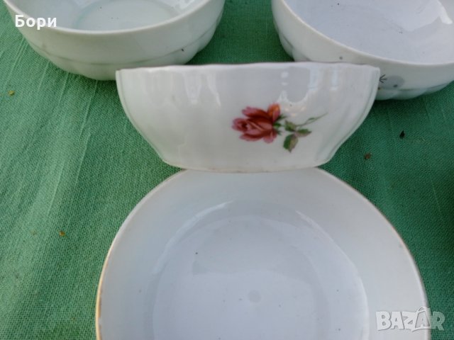 Порцеланови купи, снимка 3 - Чинии - 35699546