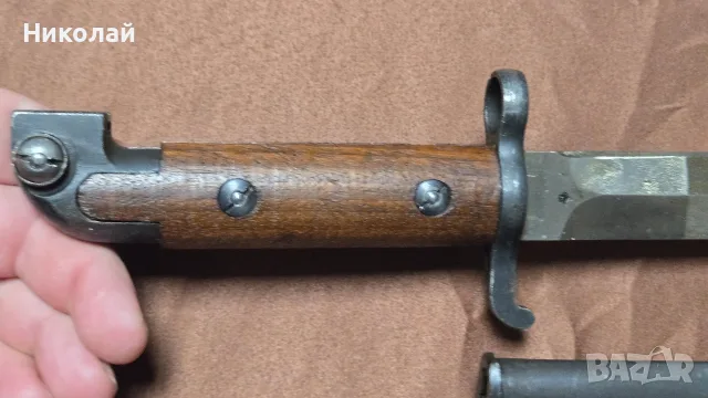 Щик маузер Швеция модел 1914г., снимка 6 - Антикварни и старинни предмети - 55932275