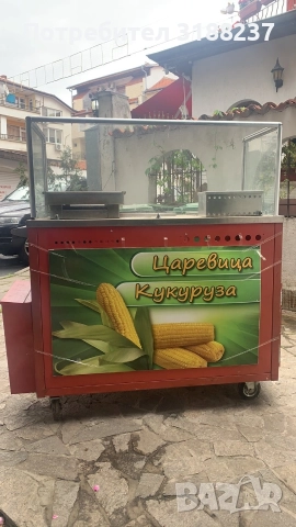 Газова количка за приготвяне на сандвичи, снимка 8 - Колички за царевица - 52791871