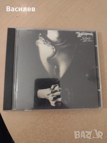 Whitesnake CD, снимка 3 - CD дискове - 53447062