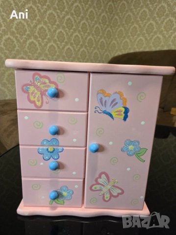 Розива бижутерка ''Гардероб''