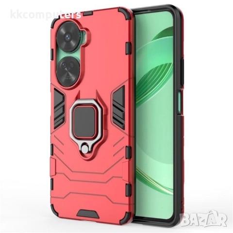 Huawei nova 11 SE / nova 12 SE 4G Удароустойчив Ring Holder Калъф и Протектор, снимка 2 - Калъфи, кейсове - 52720497