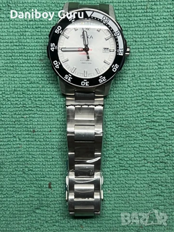 Автоматичен часовник с SEIKO механизъм Duka 109, снимка 4 - Мъжки - 50667439