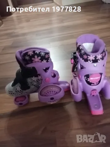 Детски кънки , снимка 2 - Ролери, кънки - 47743287