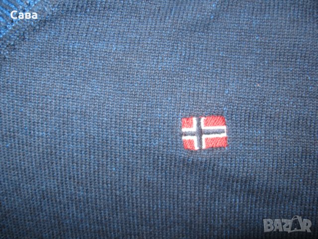 Пуловер NAPAPIJRI  мъжки,Л-ХЛ, снимка 3 - Пуловери - 44185444