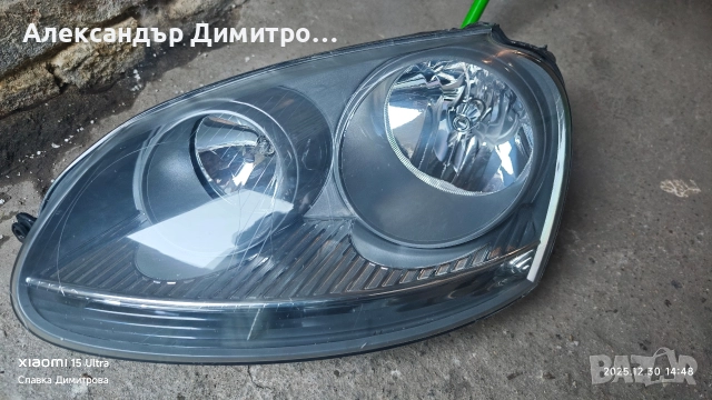 Ляв фар за Голф 5 