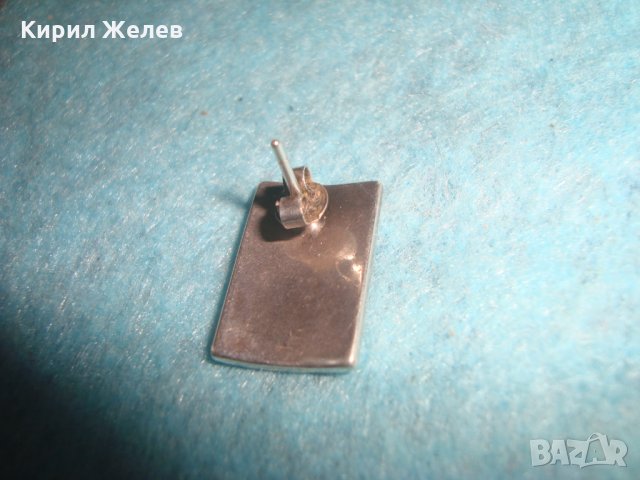 СТАРА СРЕБЪРНА ФЛОРАЛНО НИЕЛО ТИП ОРНАМЕНТИРАНА ВИНТИДЖ ОБЕЦА МНОГО СТИЛНА и КРАСИВА 25784, снимка 6 - Антикварни и старинни предмети - 35736419