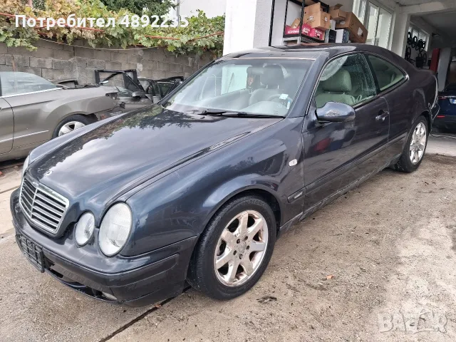 mercedes CLK 208 2,3 kompressor на части