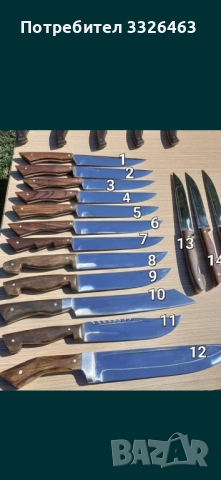 ръчно ковани брадви сатъри мотики тесли от ресиорна стомана 