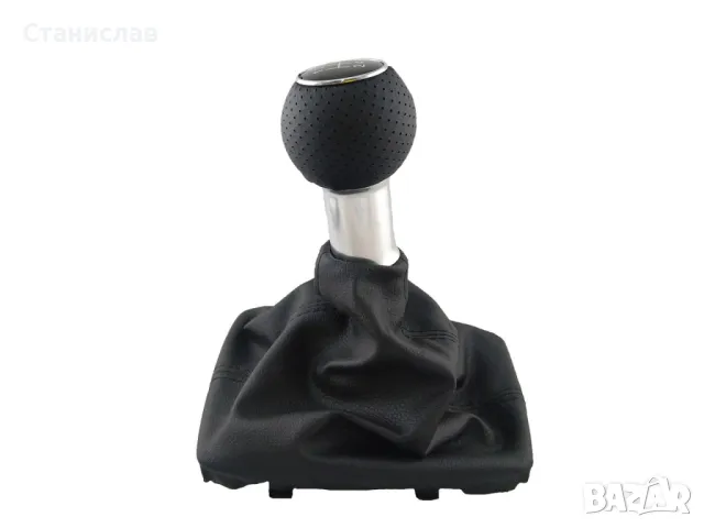 Топка с маншон за скоростен лост за Audi A4 B6 (2000-2004), снимка 4 - Части - 47923296