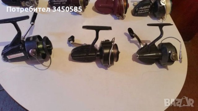 рибарски стари макари, снимка 3 - Такъми - 40890712