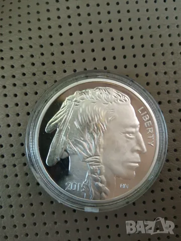 Продавам голяма американска сребърна монета 