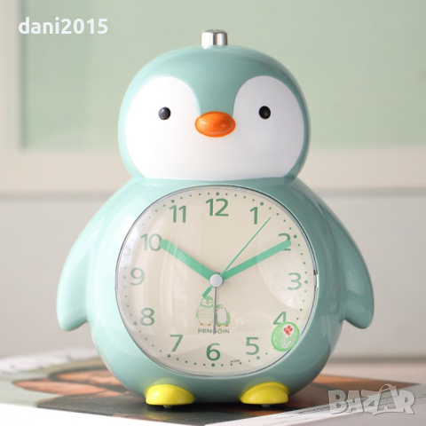 Детски часовник, нощна лампа Пингвин, снимка 2 - Други - 44741472