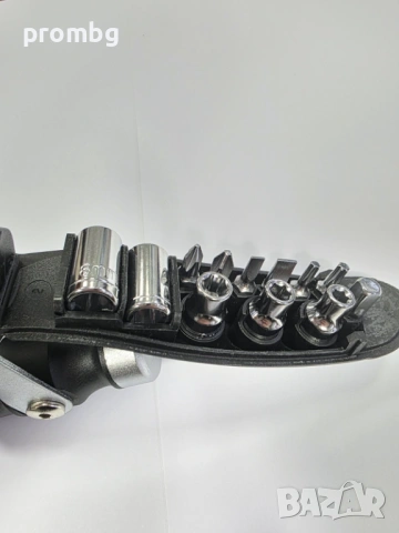 мултифункционален инструмент, чук, битове, накрайници 15 в 1, снимка 7 - Отвертки - 41556580