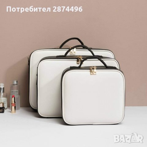 2181 Професионален куфар за козметика и гримове, снимка 16 - Подаръци за жени - 35786871