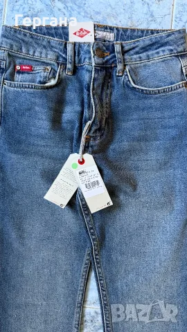 Нови дамски дънки Lee Cooper Jacklin Slim Straight (Размер 25/28), снимка 3 - Дънки - 56316381