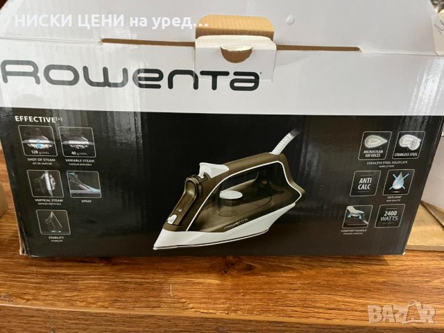 Rowenta DX1635 Ютия С Пара, снимка 2 - Ютии - 38637803